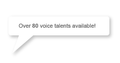 voice talent