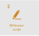 write a script