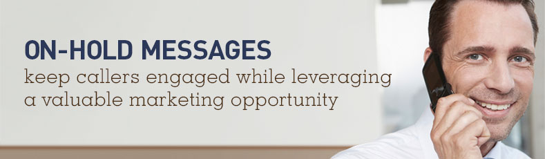 On-Hold Messages package