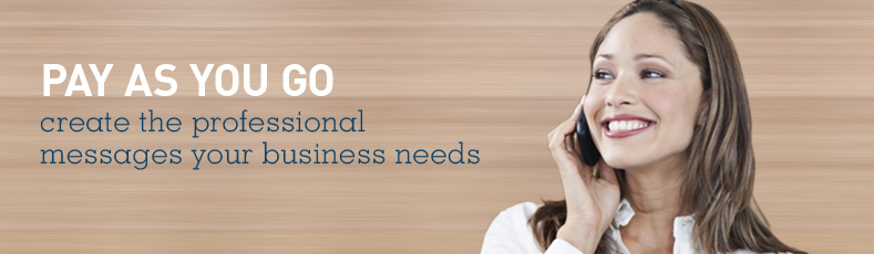 Pay as you go package